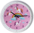 Pink Wall Clock,Silent Non Ticking Children's Décor Quiet Clocks for Kids Room,Office,School,Bedroom,Kitchen,Classroom (12 inch Pink)...