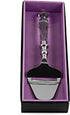 Barski Cheese Shaver - Knife- Slicer - Cutter - Stainless Steel with Crystal Handle - Gorgeous Gift Box - 10" Long...
