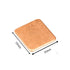 Easycargo 20pcs Heatsink Copper Pad Shims 15mm x15mm for cooling Laptop GPU CPU IC Chips VGA RAM (15x15x1.2)...