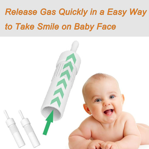 JAPARA Gas and Colic Reliever for Babies, Natural Solution for Baby Colic and Gas Relief, 100% Safe & Effective Instant Constipation Relief for Ga...