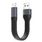 USB C Android Auto Cable,10Gbps 3A Fast Charging USB to USB C Cable,5“ Short USB 3.1 Gen 2 Cable Compatible with Quest Link, SSD, Power Bank, Char...