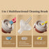 3 in 1 Cup Lid Gap Cleaning Brush, Multifunctional Insulation Bottle Crevice Cleaning Brush, Cup Lid Brush Cleaner for Cleaning Tumbler Cup, Narro...