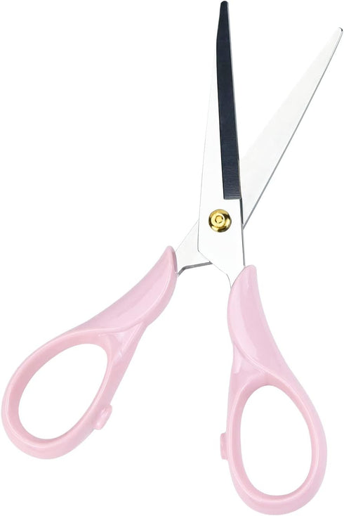 Scissors All Purpose Craft Scissors, Light Pink Multipurpose Fabric Scissors Sewing Scissors Sharp Scissors for Office (Light Pink)...