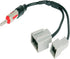 Scosche KAAB Compatible with 2008-Up Select Kia / Hyundai Antenna Adapter...