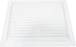 Vent Systems 8'' x 8" Inch Pack of 2 Air Vent Cover Plastic Air Return Grill HVAC Vent Cover for Home Improvement Vent Duct Cover 200x200mm...