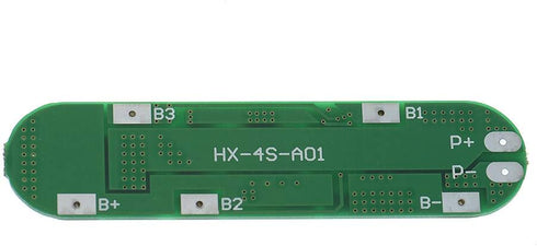 2PCS 4S 14.4V 14.8V 16.8V 5A 18650 Charger PCB BMS Protection Board for Li-ion Lithium Battery Cell...
