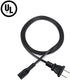 Power Cord for JBL PartyBox 100 110 200 300 310 710 1000 On-The-Go Speaker, JBL Soundbar Replacement Power Cable...