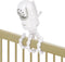 Tripod Baby Monitor Mount Compatible with Infant Optics DXR-8 and DXR-8 Pro Baby Monitor, Flexible Baby Camera Holder for Crib without Tools or Wa...