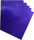 Hygloss Metallic Foil Board Stock Sheets Arts & Crafts, Classroom Activities & Card Making, 25 Pack, 8.5 x 11-Inch, Dark Blue, 25 Count...