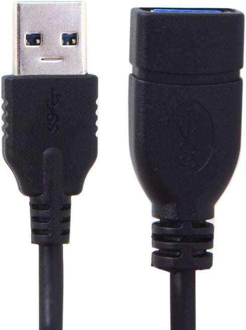 chenyang USB 3.0 Extension Cable USB 3.0 Type A Male to Female Data Transfer Extension Cable 20cm...