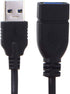 chenyang USB 3.0 Extension Cable USB 3.0 Type A Male to Female Data Transfer Extension Cable 20cm...