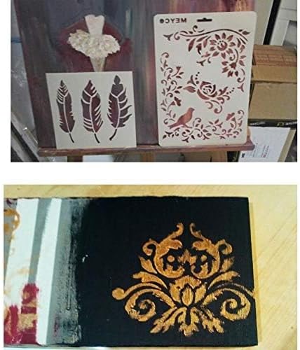 DIY Decorative Stencil Template for Painting on Walls Furniture Crafts (Butterfly)...