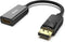 BENFEI 4K DisplayPort to HDMI Adapter, Uni-Directional DP 1.2 Computer to HDMI 1.4 Screen Gold-Plated DP Display Port to HDMI Adapter (Male to Fem...