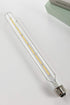 Leools Vintage LED Filament Bulb T300, 6W Dimmable T10 Edison Light Bulb Long Tubular Antique LED Light,E26 Base,Clear Glass,Warm White,2700K, 600...