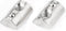 M6 Roll in T-Nut with Ball Spring, Carbon Steel Roll in T-Nuts, T Slot Accessories for 2020 Series Aluminum Extrusion Profile Rail, Pack of 20...