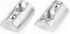 M6 Roll in T-Nut with Ball Spring, Carbon Steel Roll in T-Nuts, T Slot Accessories for 2020 Series Aluminum Extrusion Profile Rail, Pack of 20...