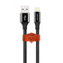 AGVEE 2 Pack 15ft Extra Long Charger for iPhone, Braided Lightning Cable, Heavy Duty Fast Charging Cord, End Tip Unbreakable for iPhone 11 Pro Max...