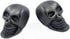 Bezelry 10 Pieces Skull Metal Shank Buttons (Vintage Black, 25mm)...