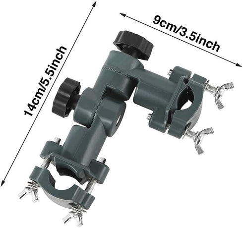 CALIDAKA Strong Umbrella Bracket 360 Degree Rotation Umbrella Bracket Anti?Pressure Universal Umbrella Stand Pressure?Resistant Rotating Mount Mul...