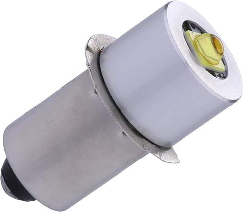 TRLIFE Maglite LED Bulbs DC 3V, Maglite Replacement Bulbs for Only 2 Cells C&D Maglite Flashlights, 3W LED Flashlight Bulb Replacement Part Maglit...