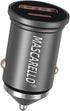 Mini Car Charger 40W USB C Fast Charging Adapter Compatible iPhone, Type C Car Charger with Cigarette Lighter Plug, Automobile Chargers for Cell P...
