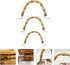Angoily Rattan Teapot Handle Japanese Teapot Handle Replacement for Ceramic Pot Pottery Tea Pots Replacement Handle Accessories 3pcs...