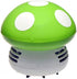 Mini Cute Table Dust Vacuum Cleaner Mushroom Shaped Portable Corner Desk Vacuum Cleaner Mini Cute Vacuum Cleaner Dust Sweeper(Green)...
