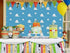Blue Sky White Cloud Step and Repeat Photography Backdrop Newborn Baby Shower Cartoon Boy Story Party Decorations Photo Background Studio Props Vi...
