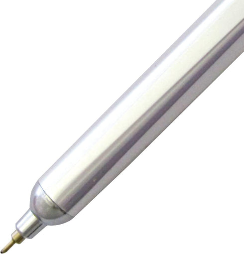 Auto GS01-S7-SV Oil-based Ballpoint Pen, GS01, Silver...