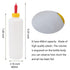 Goat Nipple and Bottles Set, 25 Pieces Small Animal Milk Drink Pritchard Nipple 2 Pieces 400 ml Lamb Feeding Bottle Kit for Feeding Sheep Goat Lam...