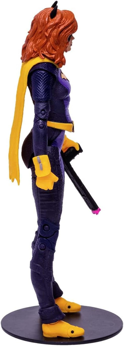 McFarlane Toys DC Multiverse Batgirl (Gotham Knights) 7" Action Figure with Accessories...