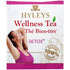 Hyleys Detox Tea for Cleanse – Black Tea with Ginger, Honey & Cinnamon – 25 Tea Bags (1 Pack) – Supports Digestion, Detox & Bloating Relief...
