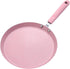 Nonstick Frying Pan Skillet, 7" Pink Skillet with Non Stick Coating, Aluminum Egg Pan with Stay Cool Handles, Practical Kitchen Cookware for Home ...