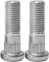 M12x1.5 Chrome Wheel Lug Stud Nut Set Compatible with Honda Accord Civic City CR-V Fit HR-V Insight Element Prelude S2000 Acura Legend Integra MDX...