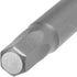 uxcell 10 Pcs H4 Magnetic Hex Head Screwdriver Bits, 1/4 Inch Hex Shank 2.95-inch Length S2 Power Tools...