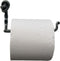 Hand Forged Metal Knot Toilet Paper Holder Wrought Iron Handmade Rustic Wall Mounted Toilet Paper Black Antique Finish Heavy Duty Toilet Roll Pape...