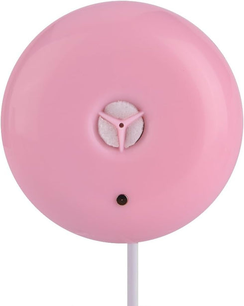 Mini Doughnut-Shaped humidifier, Portable USB powered Spray Humidifier, Atomization Spray Humidifier Floats on The Water for Home Bedroom Office C...