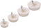 Bath Tub Drain Stoppers, 4 Pieces Sink Bathtub Plug Rubber Kitchen Bathroom Laundry Bar Water Stopper Seal with Hanging Ring for Shower Faucet Cov...