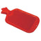 Classic Red Rubber Hot Water Bottle, Hot Compress, Pain Relief from Headaches, Cramps, Arthritis, Back Pain, Sore Muscles, Injuries - 2 Quart Capa...