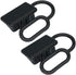 Dust Cover Cap Protector Compatible with Anderson Style Quick Connect Plug SB175 Electrical Connector Dust Cover End Cap SB 175Amp Black...