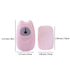 1 Box (50 Sheets) Mini Portable Travel Soap Paper Sheets Disposable Hand Washing Bath Scented Paper Soap for Outdoor, Camping Hiking (Pink)...