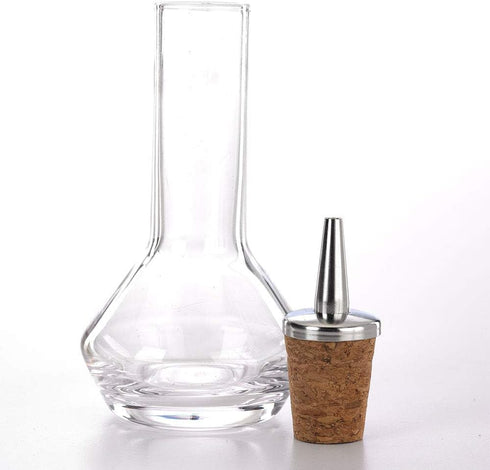 Barfly Bitters Bottle, 1.7 oz (50 ml.), Stainless...