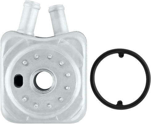 Engine Oil Cooler Kit Fit For Audi A3 A4 Quattro TT, For Volkswagen Beetle Golf Jetta Polo Replace# 028117021B 028117021K 028117021L 918140 376778...