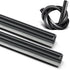 ASLAM Wiper Blade Refills 26"+17" for 2007-2011 Honda CR-V,Infiniti Q50 Q60 QX60,2015-2018 Nissan Rogue and 2007-2012 Nissan Sentra Original Mitsu...