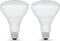 Feit Electric BR30 LED Light Bulbs, 85W Equivalent, High Output, Indoor Flood Lights, 1100 Lumens, Dimmable, 2700k Soft White, E26 Base Recessed C...