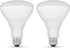 Feit Electric BR30 LED Light Bulbs, 85W Equivalent, High Output, Indoor Flood Lights, 1100 Lumens, Dimmable, 2700k Soft White, E26 Base Recessed C...