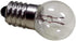 Pack of 50 E10 1.5V 0.3A DC Warm White Miniature Screw Base Bulb Light Bulbs (1.5V)...