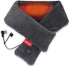 USB Heated Scarf, Portable Electric Neck Heating Pad Wrap for Pain Relief, Thermal Hot Compress Neck Heat Therapy for Soreness Stiffness Cervical ...
