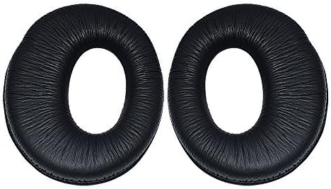 RF970R Replacement Earpads Ear Pad Cushions Compatible with Sony MDR-RF970R MDR-960R MDR-RF860F MDR-RF985R Headphones(Black)...