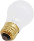 AMI PARTS 8009 Bulb 40w 130v Replacement Light Specially Designed to Withstand Extreme Temperatures Often Used to Light The Inside of Refrigerators and Ranges (2pcs)